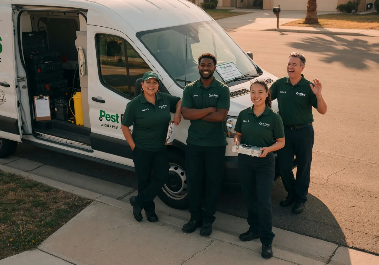 Pest Control company in Grand Terrace, CA